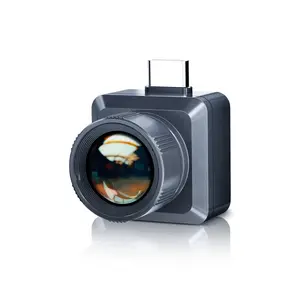 T2 Pro Thermal Monocular, 1579 Yard Night Infrared Camera with 13mm Lens,15×Zoom, iOS&Android Compatible