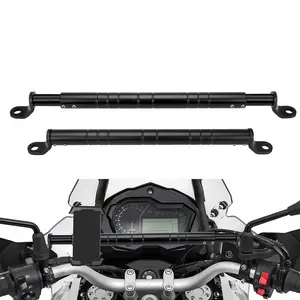 motorcycle balance bar extendable universal motorcycle rearview mirror balance bar extended handle can be used for headlight bracket multifunctional aluminum alloy crossbar balance bracket motorcycle accessories Motor Parts Accessories