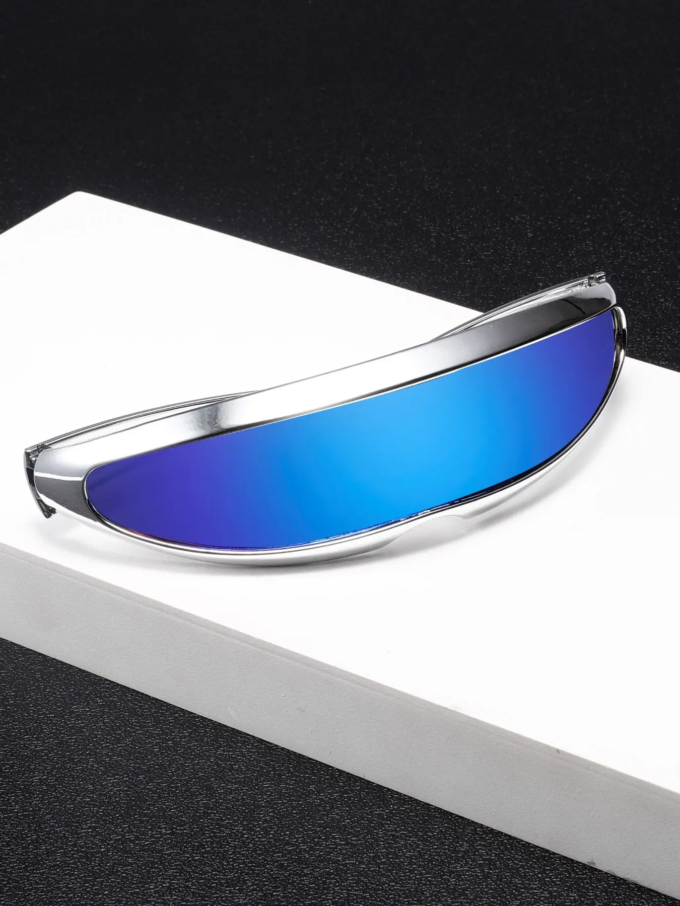 Future Warrior Sunglasses, Trendy Decorative Lens Glasses, Casual All-Season Eyewear, Perfect for Outdoor Activities & Daily Wear, Stylish Shades