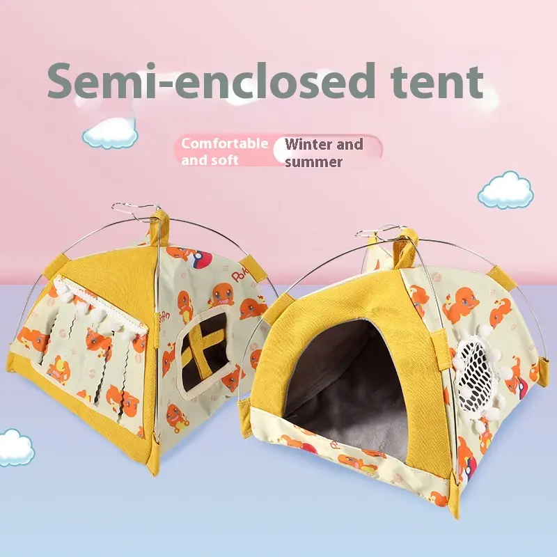 Parrot Nest Bird Supplies Nest Bird Tent Sun Monk House Sleeping Nest Floor Hanging Small Pet Supplies