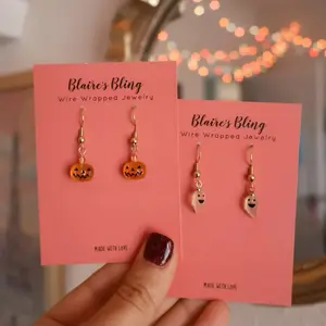 Spooky Season Charm Earrings