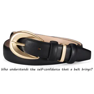 Trendy Women's Fashion PU Waist Belt ladies Belt All Vintage Casual Style Adjustable No Hole Design Large Size No Feathers Easy Care Perfect for Dresses Coats