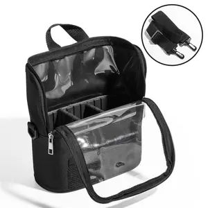 Large Capacity Transparent Makeup Bag, Clear Cosmetic Bag, 1 Count Makeup Brush Storage Bag, Makeup Organizer, Cosmetic Storage Bag, Makeup Supplies Storage Bag, Travel Cosmetic Bags, Cosmetics Bag, Makeup Pouch, Cosmetic Pouches