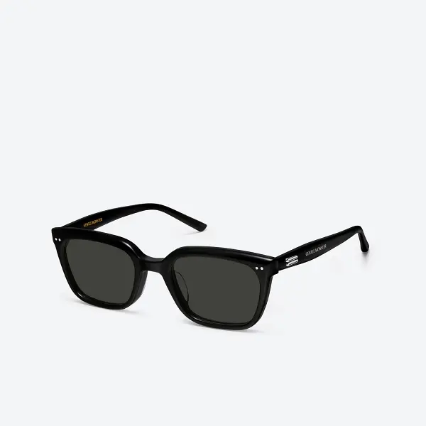 GENTLE MONSTER Soho 01 Black Frame Black Lenses Square Shape