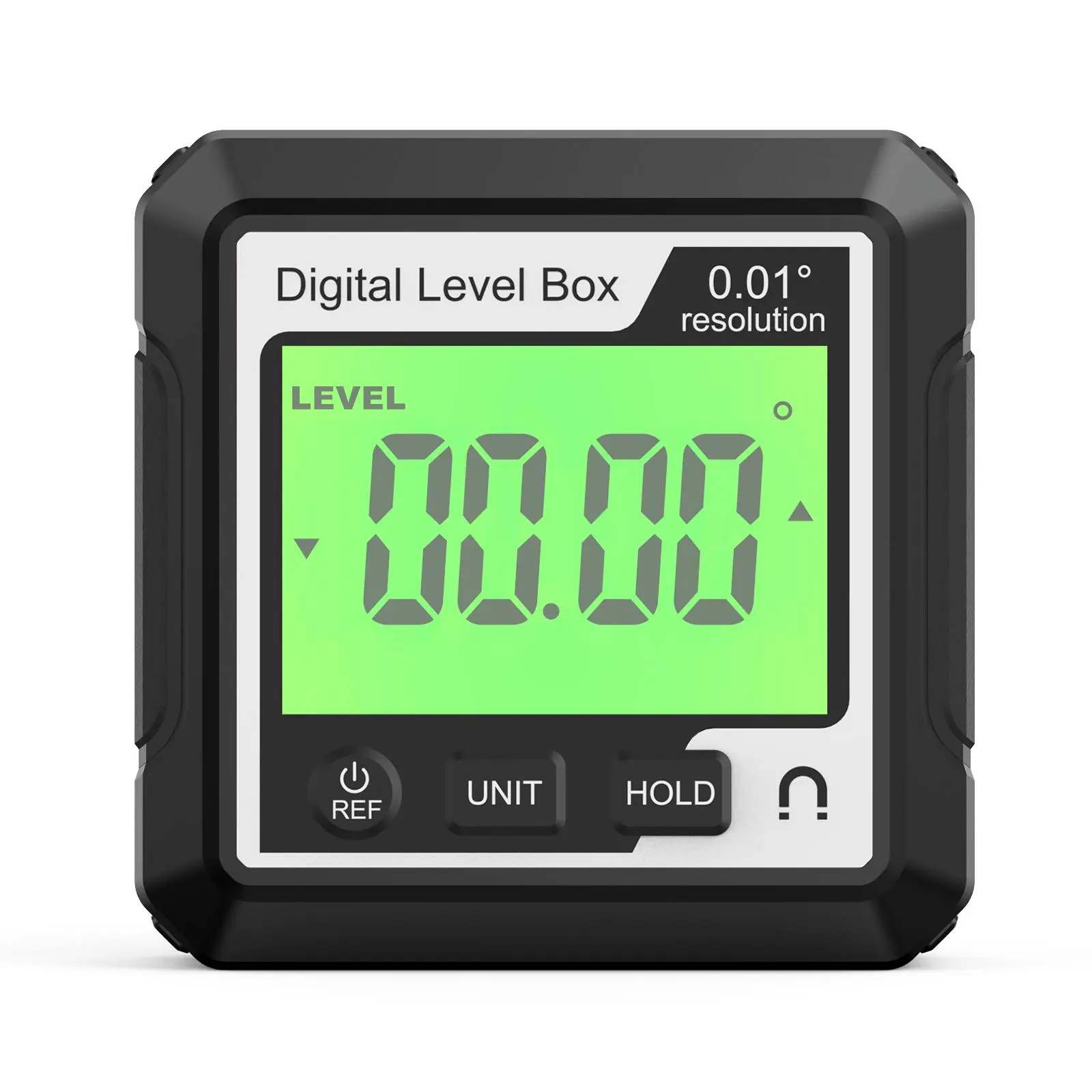 Large LED Display Digital Level Box With 2 Measurement Modes, 1 Count ...