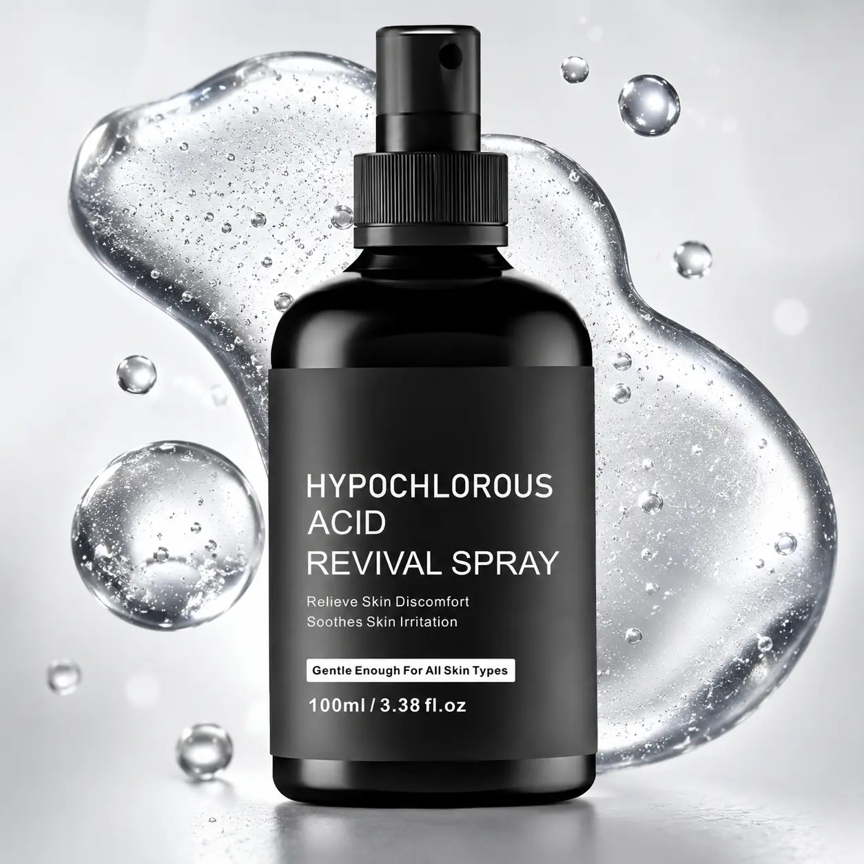 Skin Revival Facial Spray 100ml – Hypochlorous Acid Face Mist, Daily Facial Care Mist, 3.38 fl oz