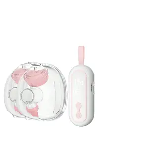 1pc 210ML Dual-Sided Pumping Breast Pump, Hands Free Pumping, 4 Modes 15 Levels, Massage Mode, Milk Suction Mode, Lactation Mode, Easy Clean