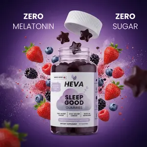 Heva™ Sleep Good Gummies - Melatonin Free and Sugar Free