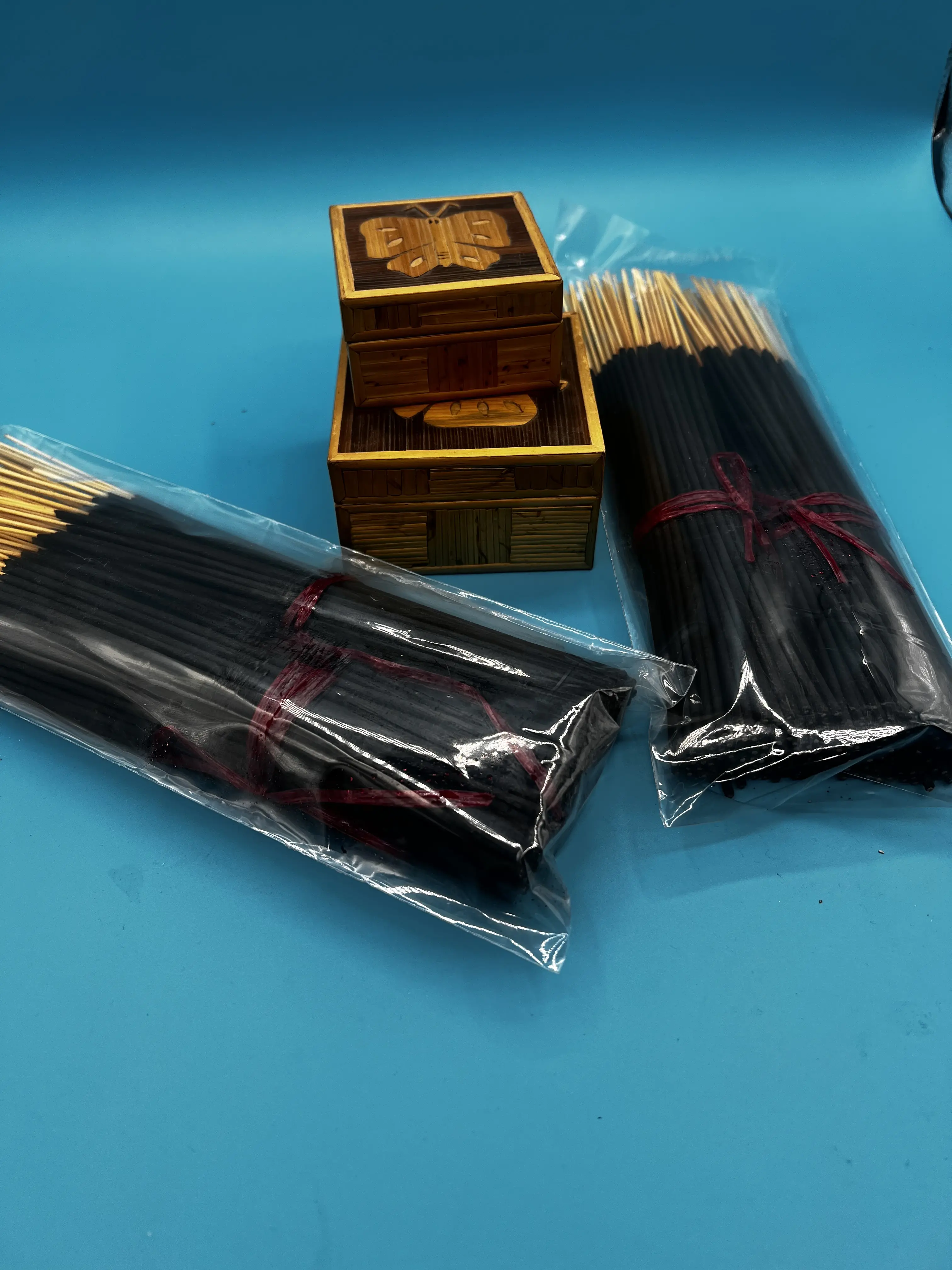 Scented Incense Set - 40 Packs (8000 Sticks) with Customizable Aroma, Home Fragrance Decor, Home Care Room Freshener