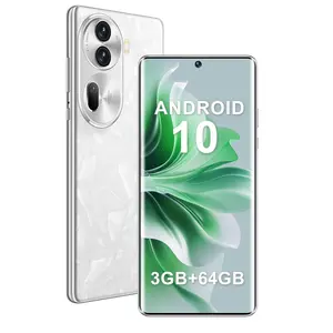 S11 Smart Unlock 4g Phone, 6.53 Inch Screen, 4000mah Battery, 3+64GB Storage, 5+13mp Camera, Dual Sim Slot, Octa-Core Cpu, Android Mobile Phones