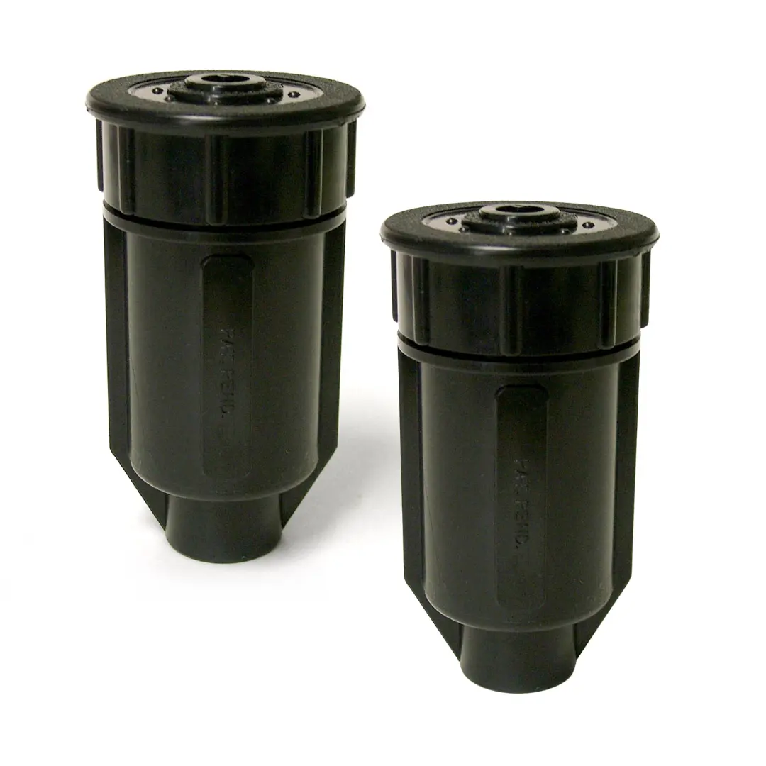 2-Pack Convenient Sprinkler Head Key Hider, Disguised Water-Tight Plastic Diversion Lock Box, Compact Secure Outdoor Solution with Cash Hider Function