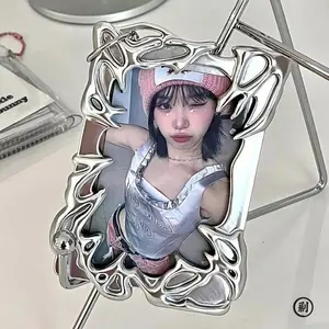 Electroplating Photocard Holder - Personalized Kpop Star Card Protection Cover