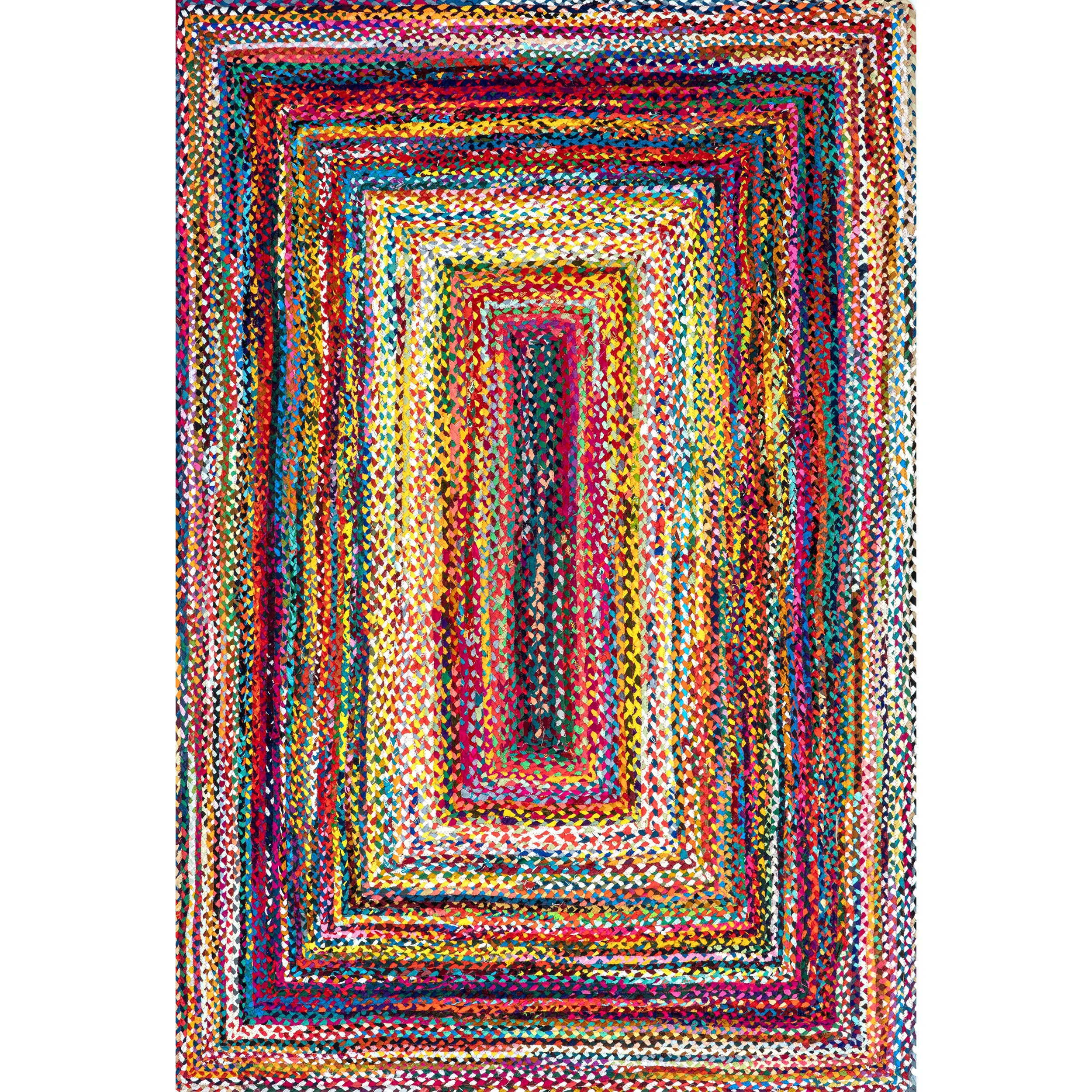 Hand Braided Tammara Area Rug