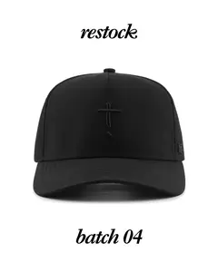 Exclaim Jesus Summit Cap | Black/Black | High Profile