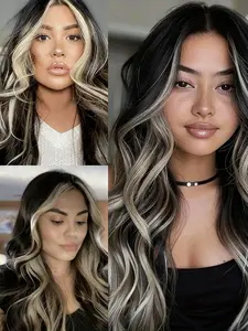 Invisible Straight Human Hair Extensions P1B/613 Ombre 30g Multiple Sizes Comfortable Realistic Hair for Female Fusion Hair Extensions