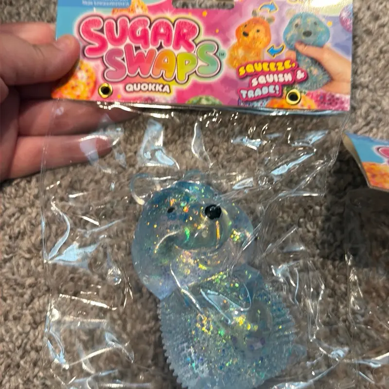 Sugar Swaps Quokka adult anxiety (1) Textured Relaxing sensory squeeze