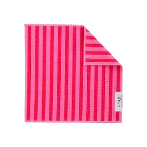 Pink Licorice: Double-Sided Washcloth