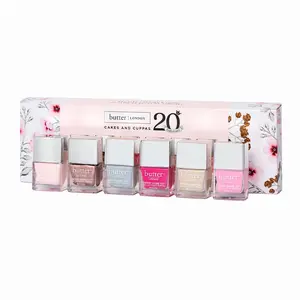 butter LONDON Cakes & Cuppas 6-Piece Nail Lacquer Set