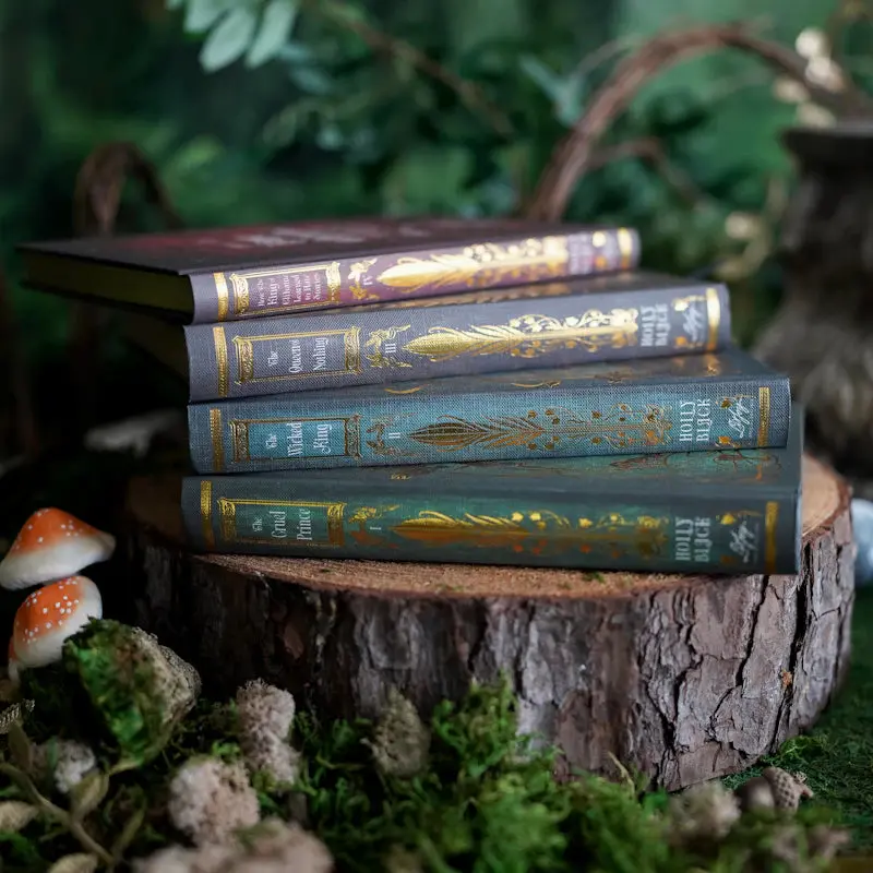 The Folk of the Air Collector's Book Box Set with The Cruel Prince, Annotated by Holly Black, Custom Artwork