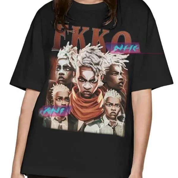 Trendy Ekko Shirt Ekko Girl, Graphic Sweatshirt, Y2k S - Perfect Gift For Fans Tshirt