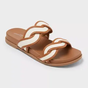 Women's Eloise Sandals with Memory Foam Insole - Universal Thread