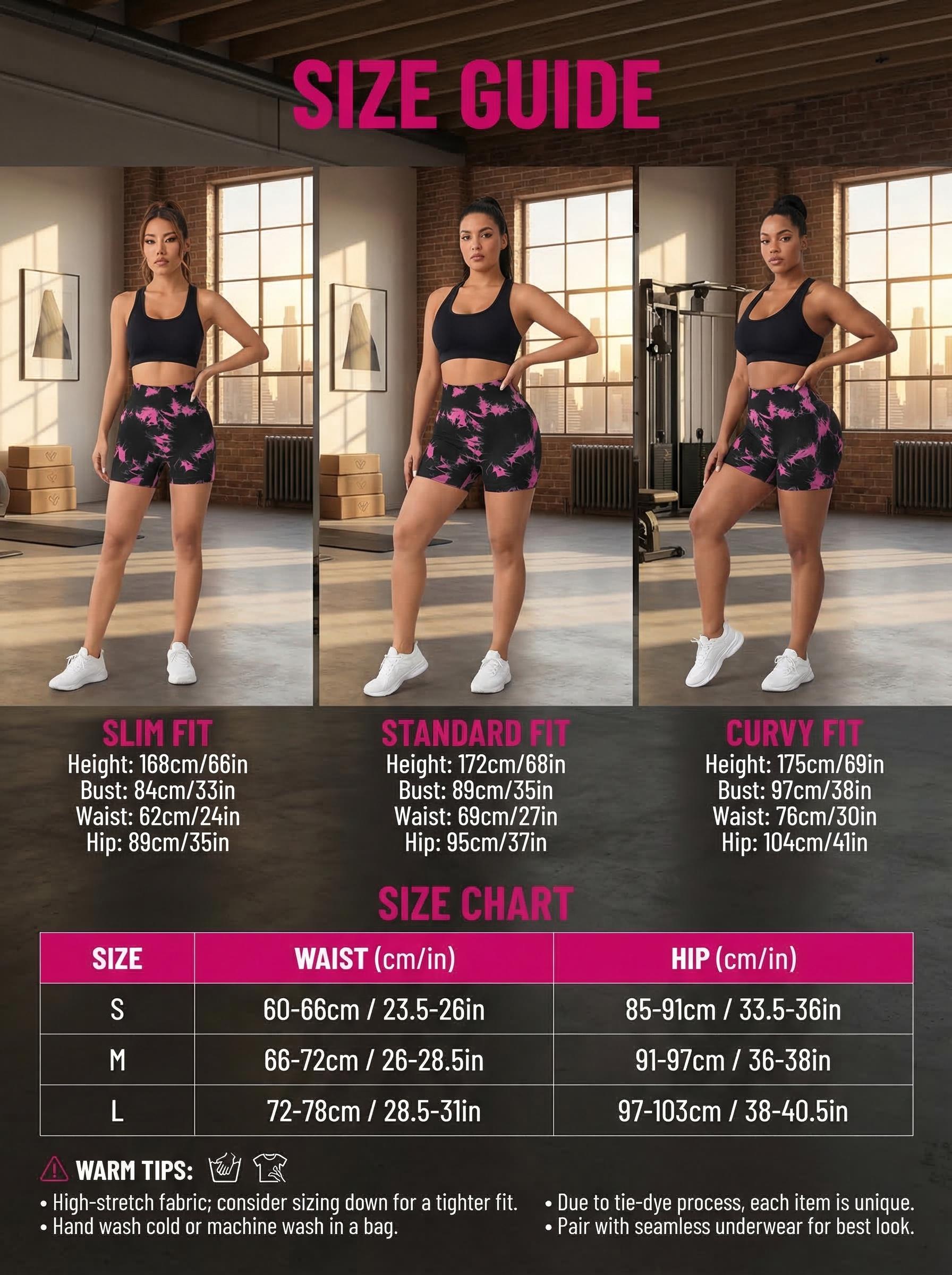 TCVC Women's Tie Dye High Waist Sports Shorts, Casual Comfy Breathable Skinny Athleisure Casual Shorts for Yoga Gym Workout Running,Ladies Sportswear for Spring and Summer