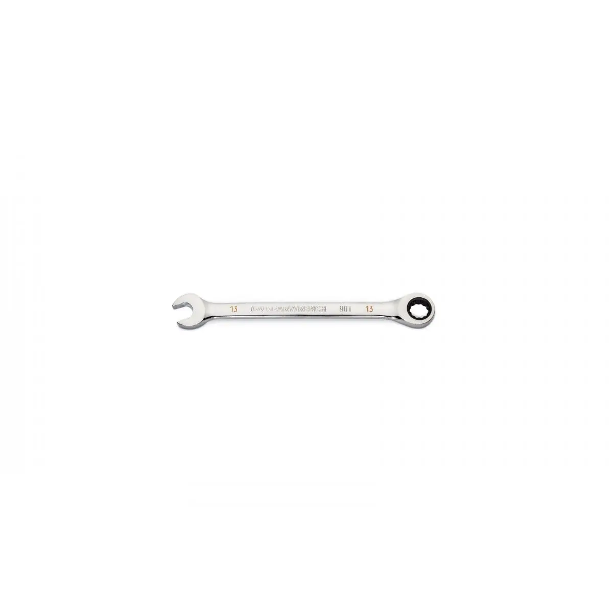 Gearwrench 13mm Ratchet-Type Alloy Steel Combo Wrench, Chrome Finish, Perfect for Tight Spaces