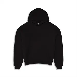 600 GSM "Black" Core Hoodie