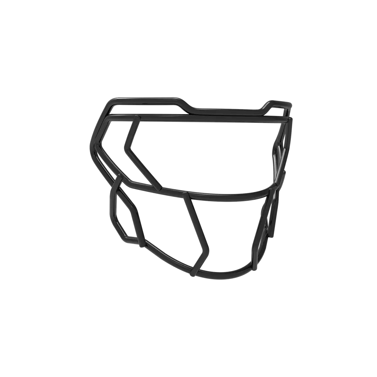 Z02-SO-212E-3 Football Facemask, Sporty Protective Gear, Stainless Steel Guard for Vicis Zero2 Elite Helmet Players