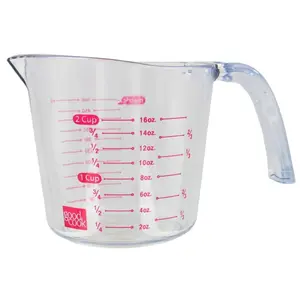 Bradshaw  2 Cup Poly Measuring Cup