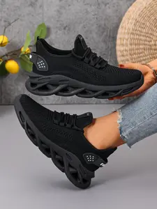 Women's Casual Sports Shoes, New Arrival, Comfortable Fashion Versatile, Mesh Lightweight, Soft Sole, Thick Heel Height Increase