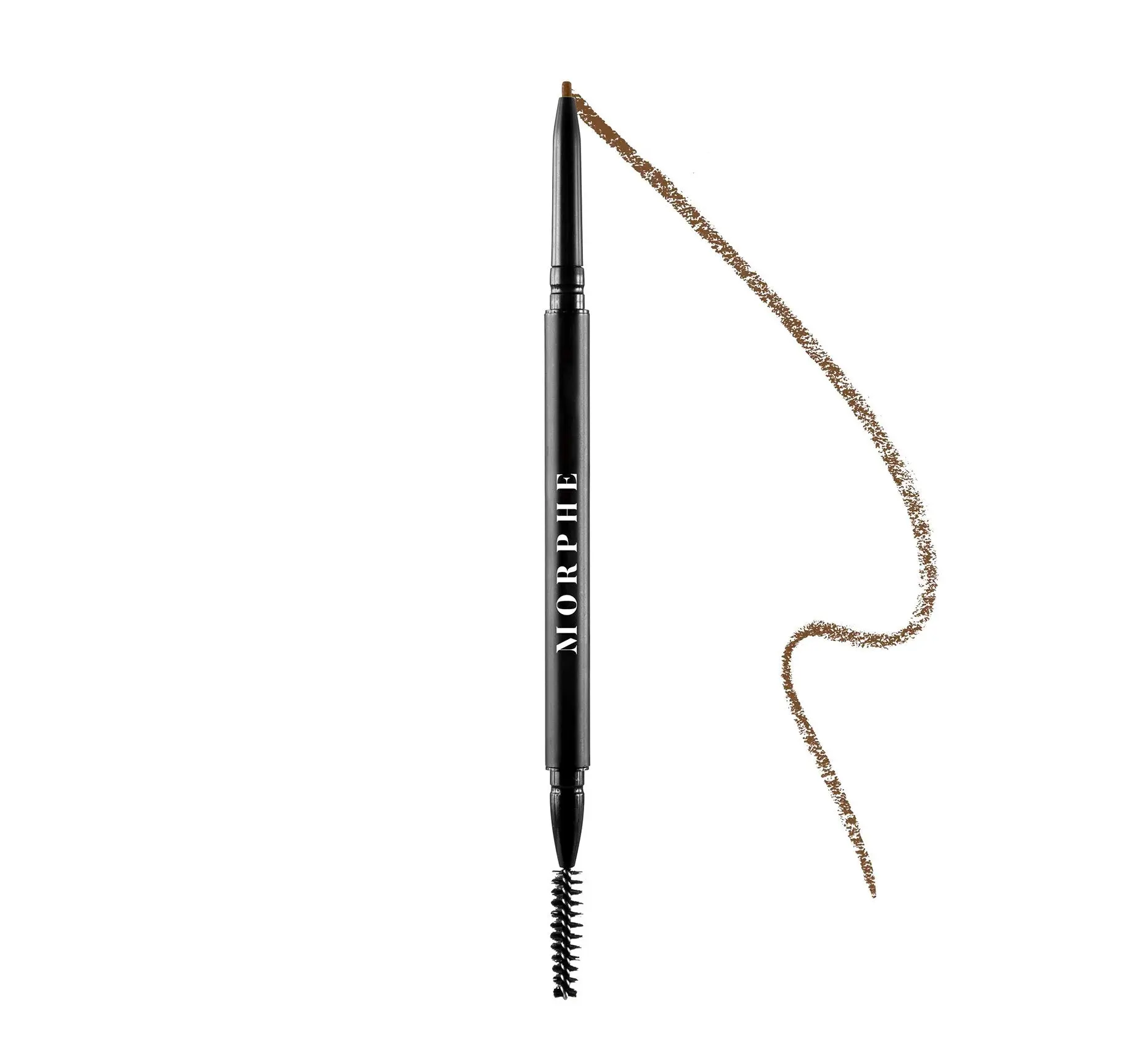 Morphe Micro Brow Dual-Ended Pencil & Spoolie - Hazelnut Morphe Micro Brow Dual-Ended Pencil & Spoolie - Hazelnut