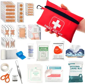 Trauma First Aid Kit Military IFAK EMT Survival Emergency Kit Bandages Band Aids