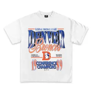 Vintage Denver Football TShirt, Denver Football Fan Crewneck Shirt,  Vintage Inspired Graphic Tee,Unisex Shortsleeve Crewneck,  Perfect Gift For Menswear-Womenswear Top,Streetwear,Vintage Style,Casual Tee,, Casual Daily Wear,Fabric Soft