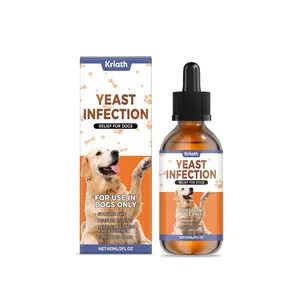 Dog Herbal Drops Chicken Flavor, Comfort Care for Dog Body, Natural Herb Supplement, Pet Health Aid, Easy-To-Use Liquid Formula