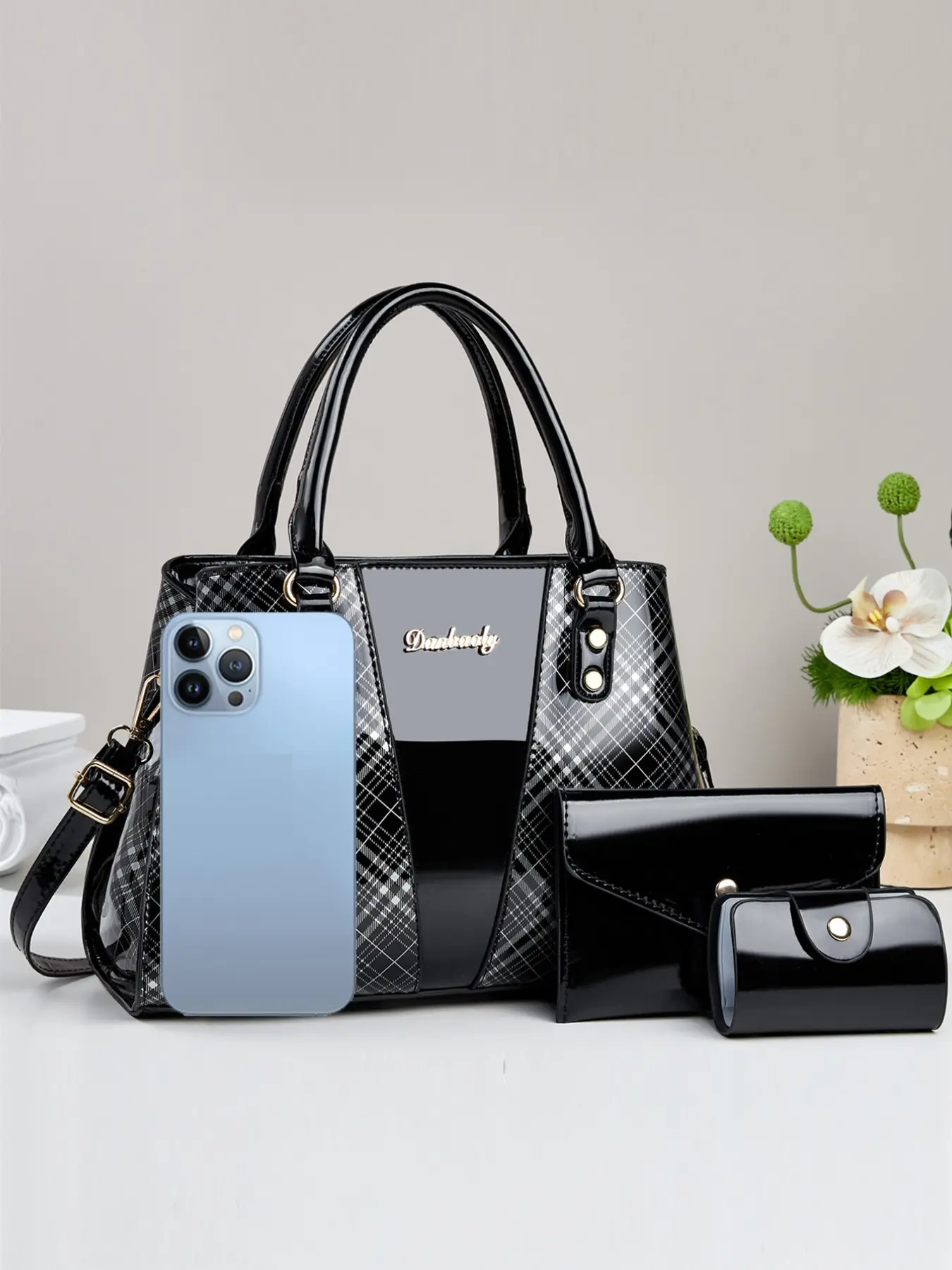 Fashionable Vintage Satchel Crossbody Handbag, Stylish Versatile Bag, Elegant Bags, Multi-Functional Large Capacity, Elegant Design, Perfect for Travel and Shopping