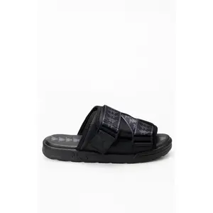 Kappa Men's Black 222 Banda Mitel1 Slide Sandals