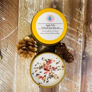 Apple Cider Soy Candles