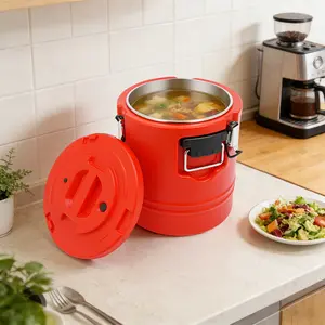 15L Insulated Beverage Dispenser with PU Foam for Outdoor Picnic Party Catering 15L Insulated Beverage Dispenser with PU Foam for Outdoor Picnic Party Catering