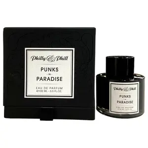 Philley Punks in Paradise Unisex EDP Fragrance - 3.3 fl oz (3.4 oz Variant), Leather Base, Nutmeg Top Notes, Body Scent, New in Box