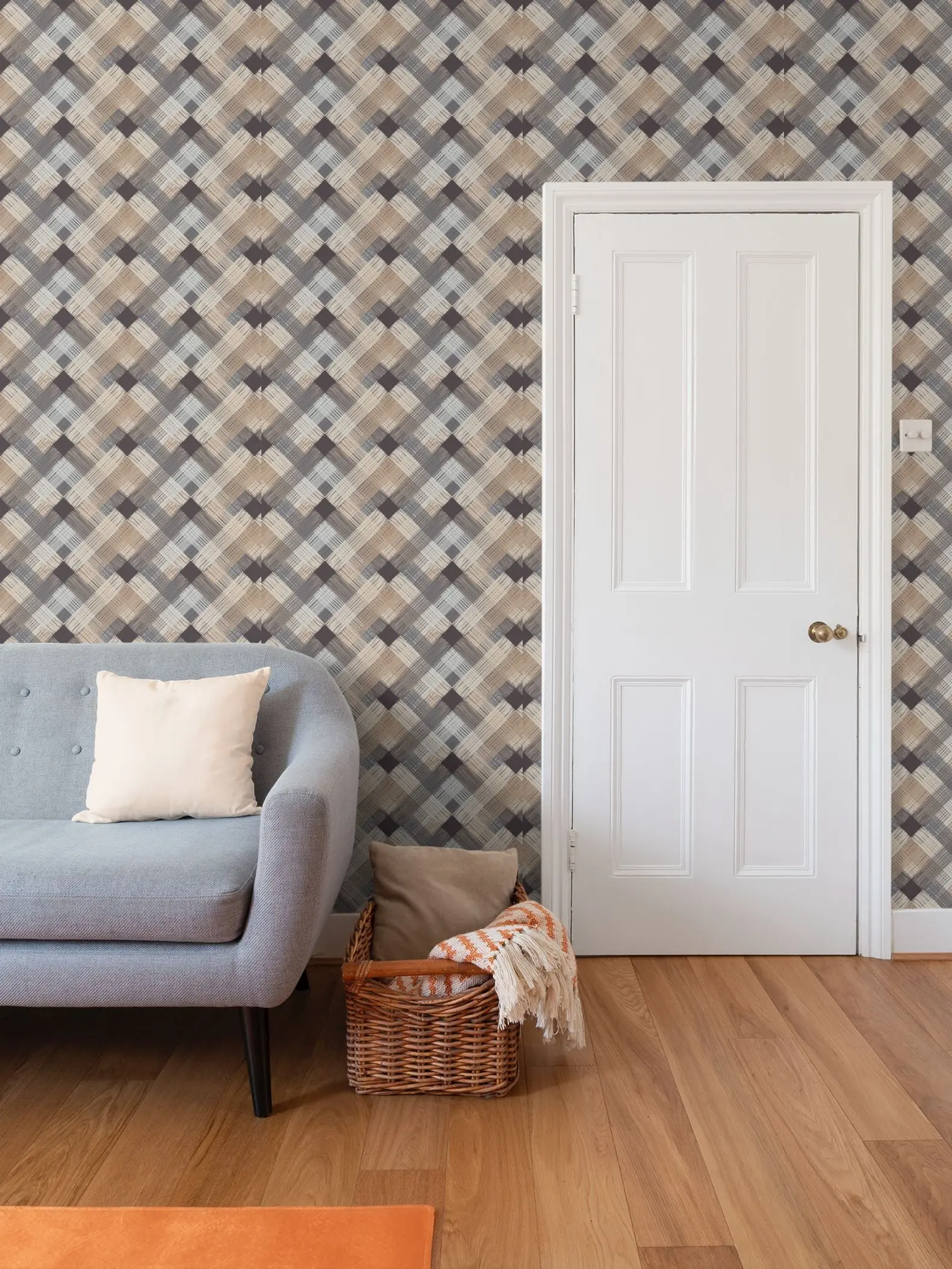 Highland Crossing Designer Wallpaper