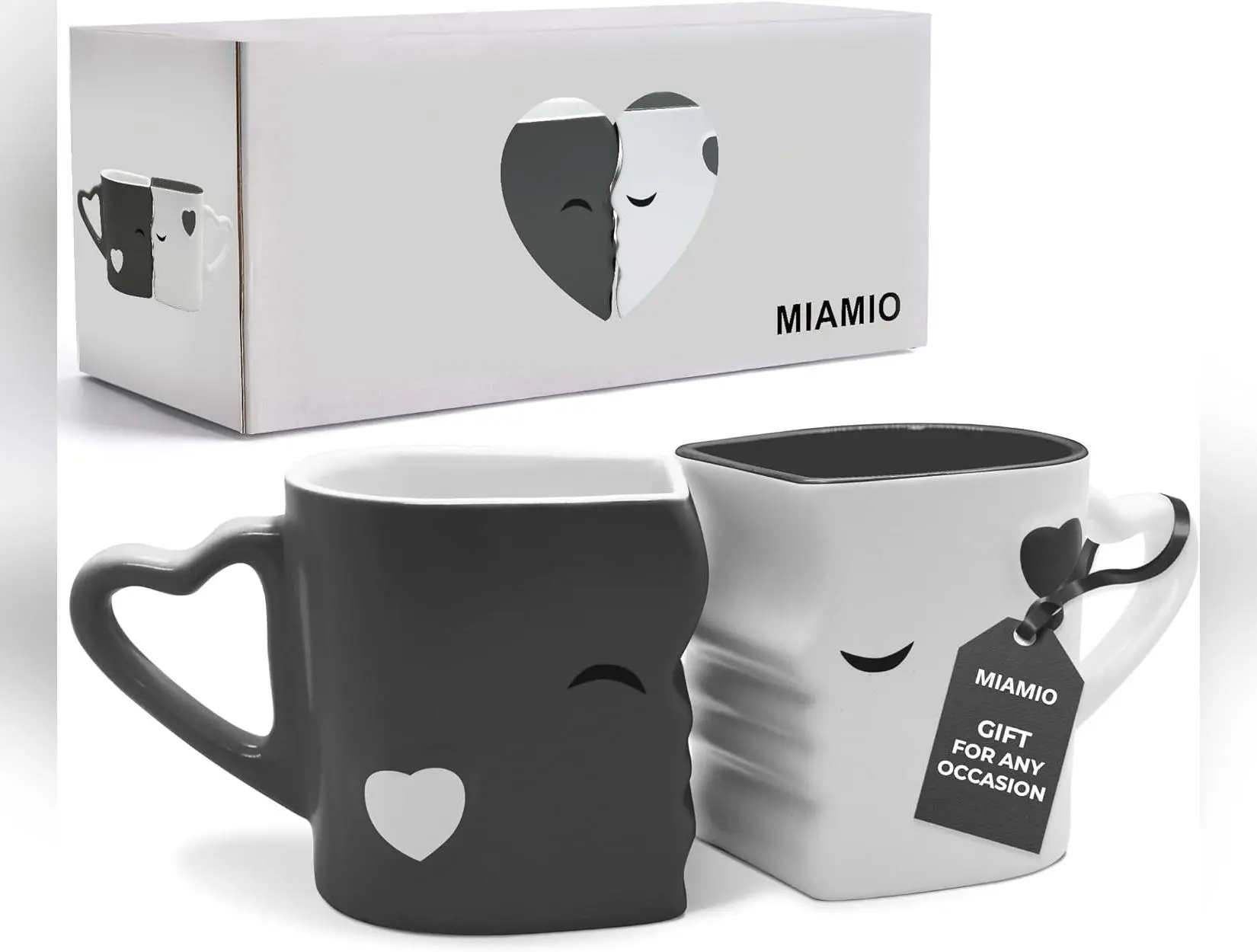 His & Her Coffee Mugs/Kissing Mugs