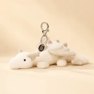 Jellycat Soft Plush Keychain - Adorable Rabbit & Animal Bag Charms | Cute Cuddly Collection | On-the-Go Accessory | Ideal Charm for Girls | Stylish Keyring | Kawaii Gift Option