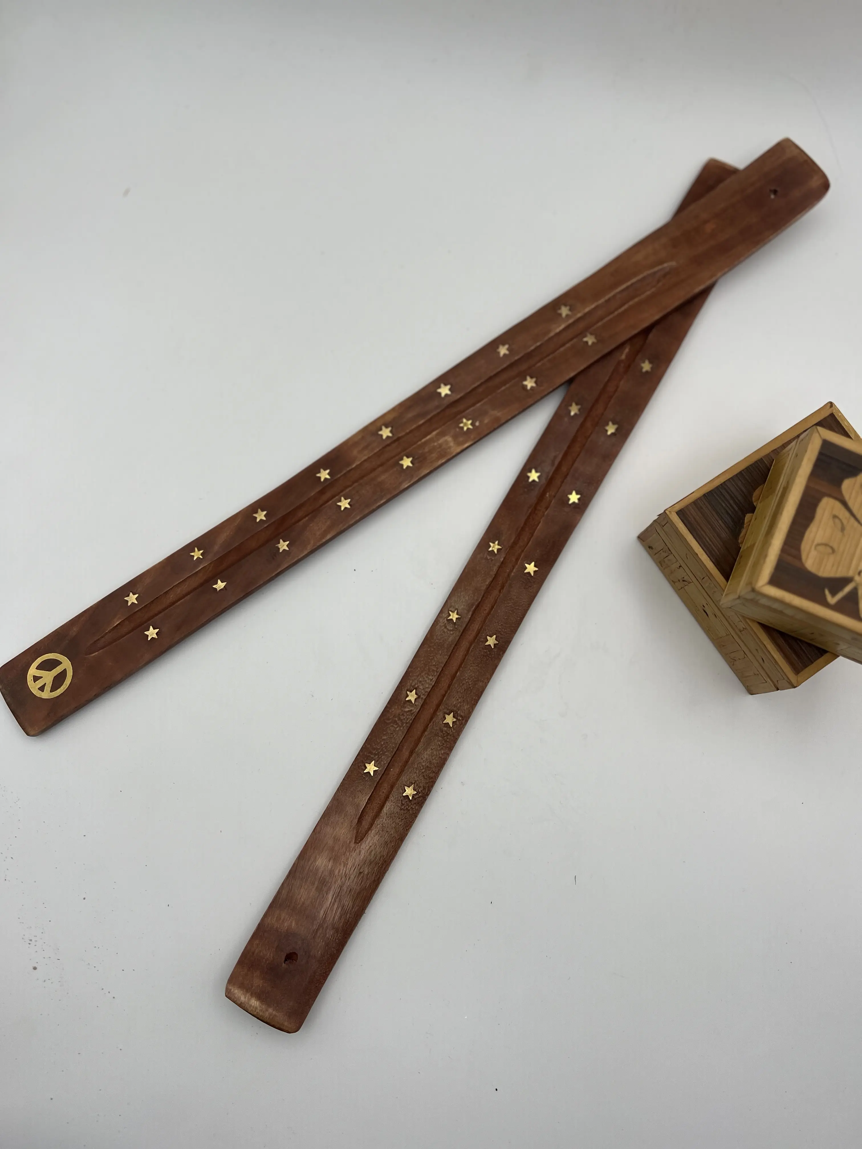 Large Incense Holder - Odorless Incense Holder for Home, Office Use, Odorless Incense Holders