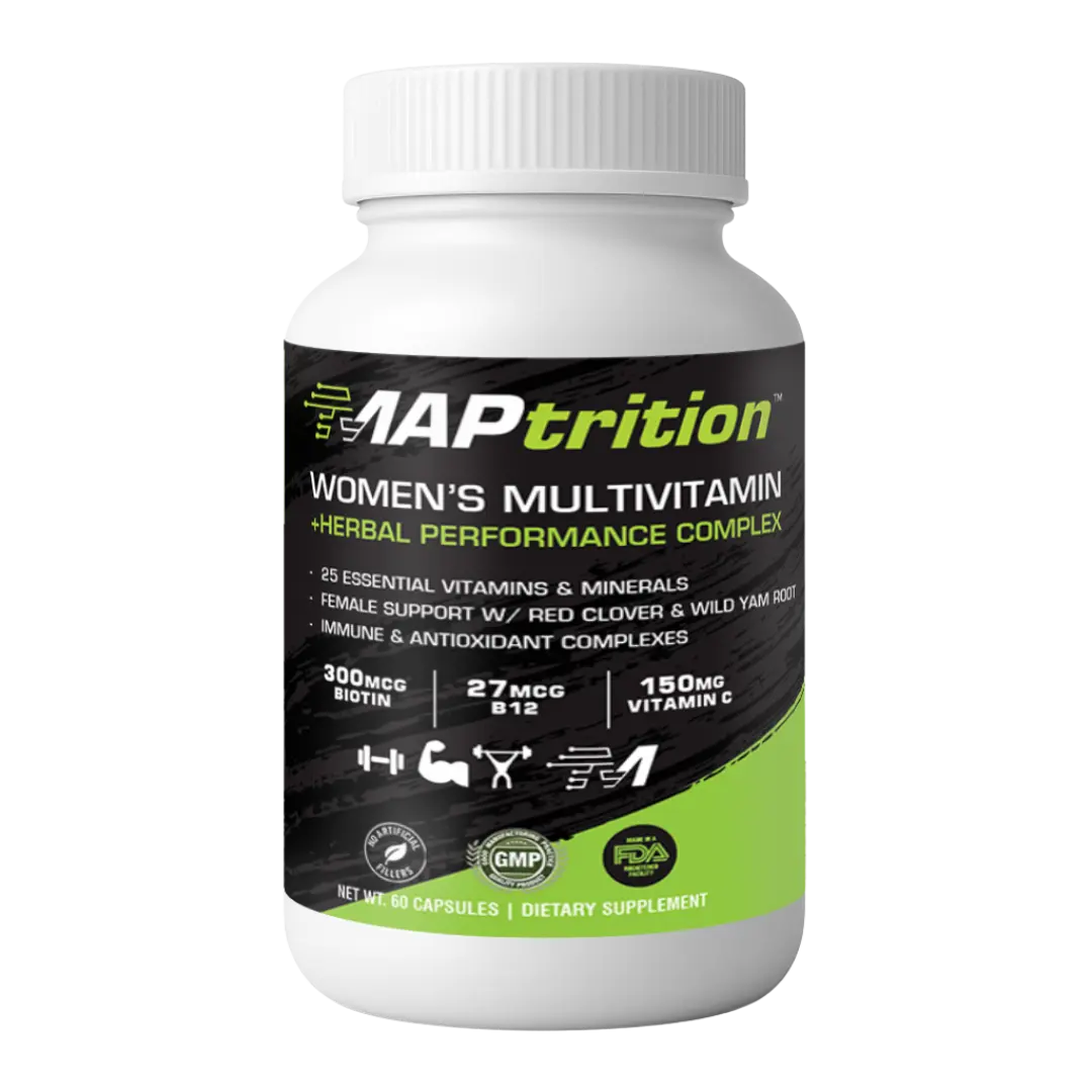 MAPtrition All-in-1 Multivitamin - Men and Women's Veggie Capsules with Hormone Support Complex MAPtrition All-in-1 Multivitamin - Men and Women's Veggie Capsules with Hormone Support Complex