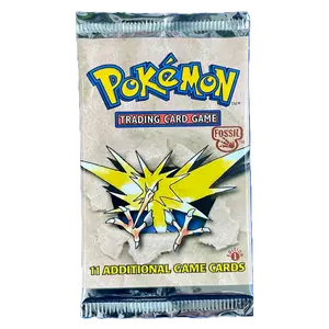 1st Edition Fossil Booster Pack WOTC  : Box Fresh - SELECT WEIGHT