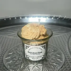 Root Beer Float Scented Candle- 4oz