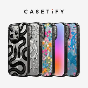 CASETiFY MagSafe Impact Case for iPhone 16/15/14 Series [4X Military Grade Drop Tested / 8.2ft Drop Protection / Compatible with Magsafe] - Black (1)