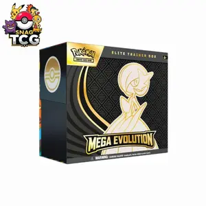 Pokemon Mega Evolution ETB - (snag 9 packs inside)