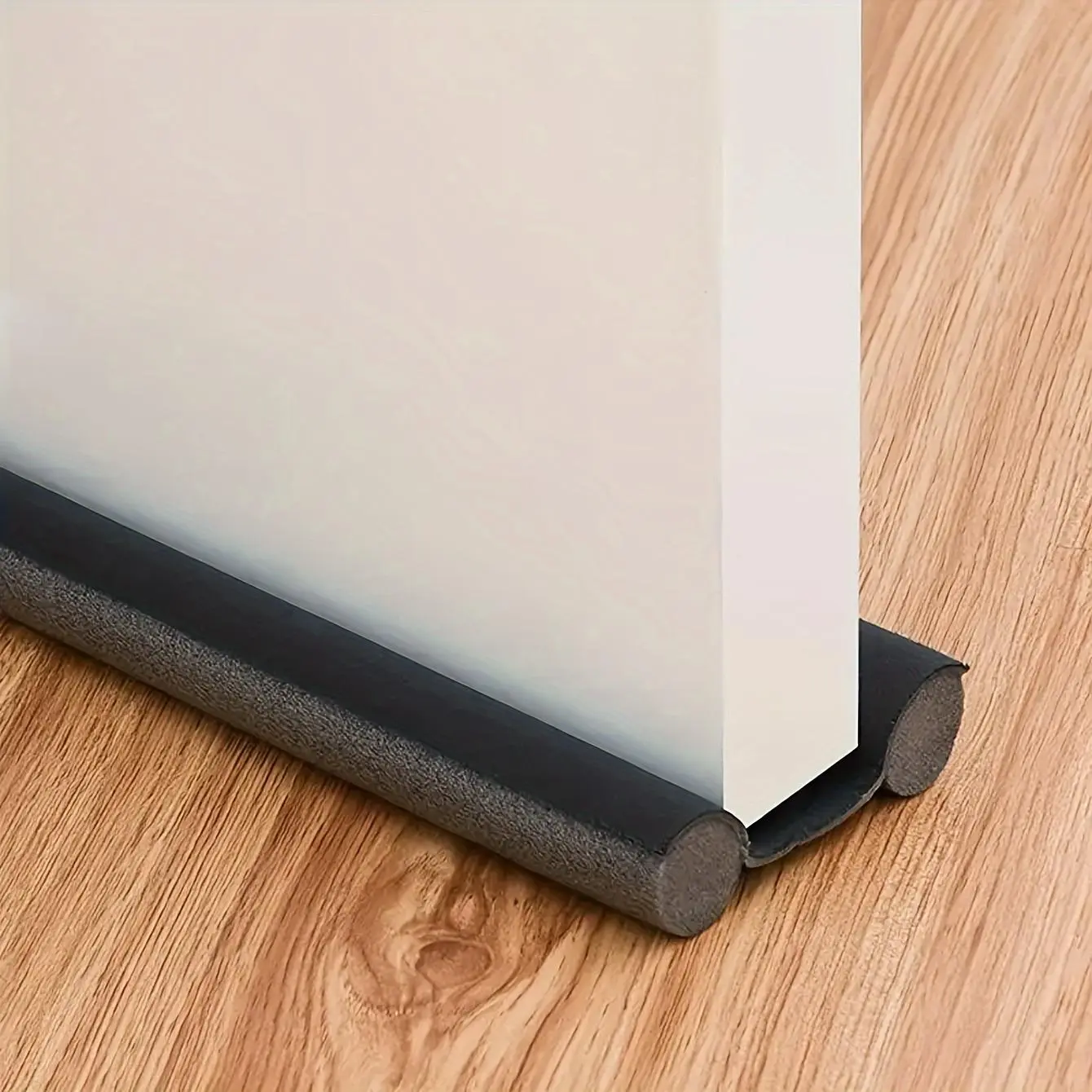 Door Sweep Seal, Under Door Draft Guard, Door Draft Stopper, Quick Installation Door Bottom Seal, Door Bottom Seal Strip, Door Hardware for Home, Office, Hotel, Apartment, Dormitory, Garage door seals
